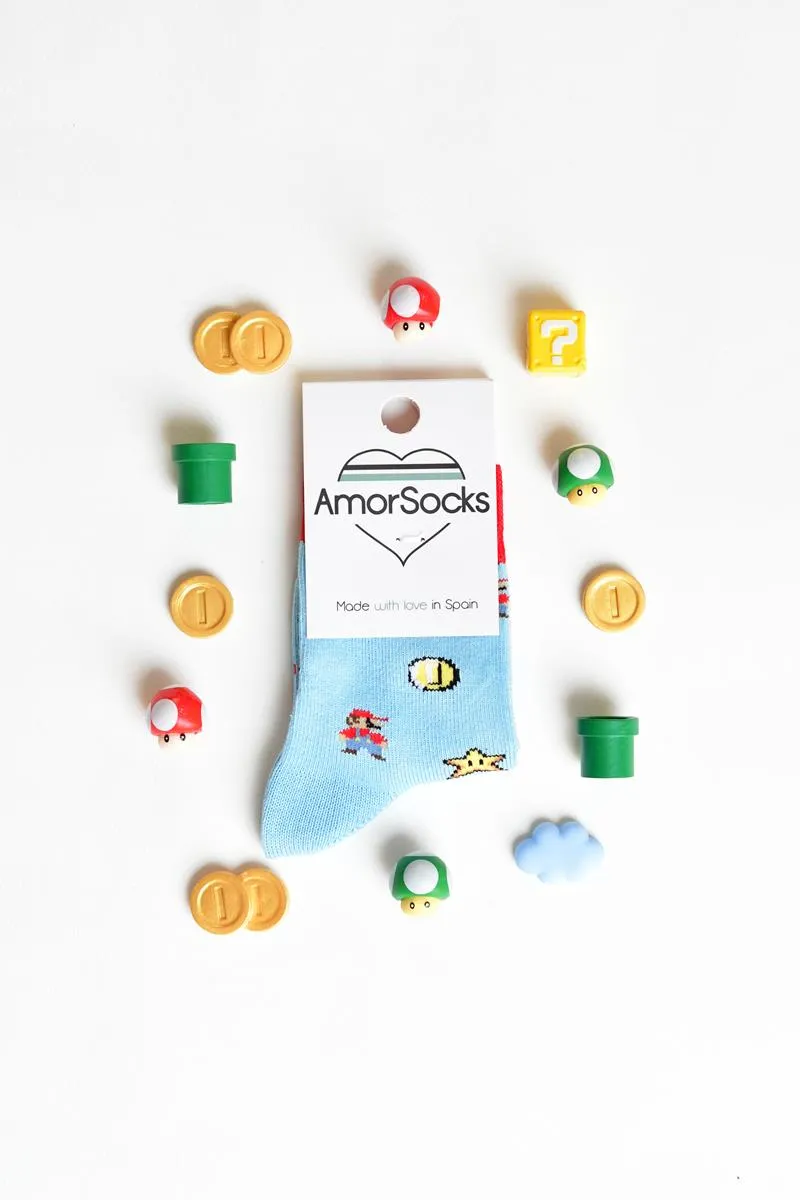 AmorSocks SuperMario Kids