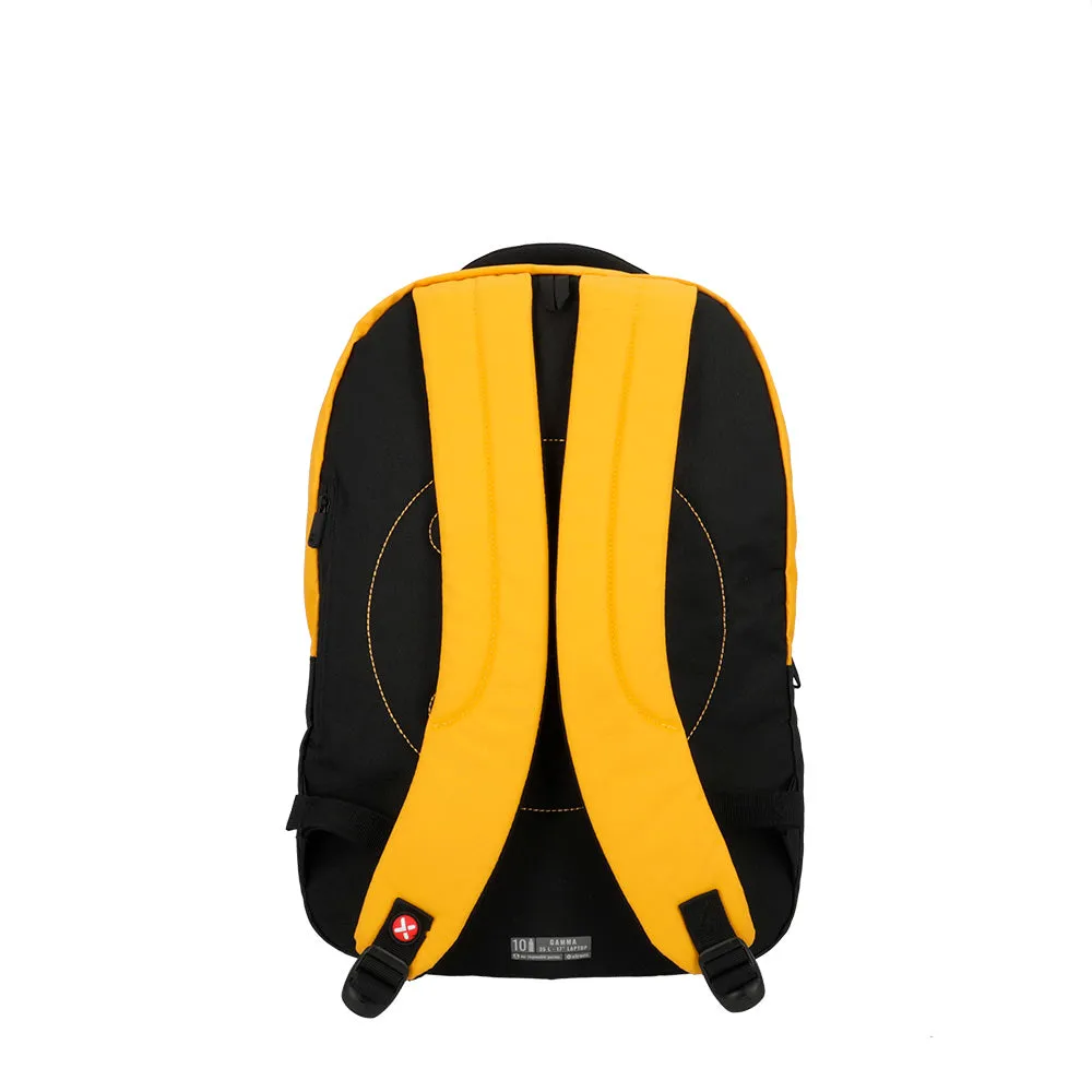 Morral para notebook 17 de hombre Gamma amarilla