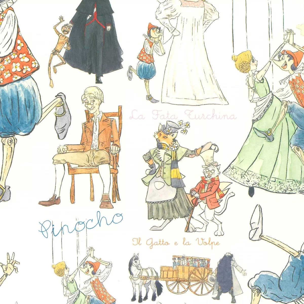Papel Pinocho ArtPapel